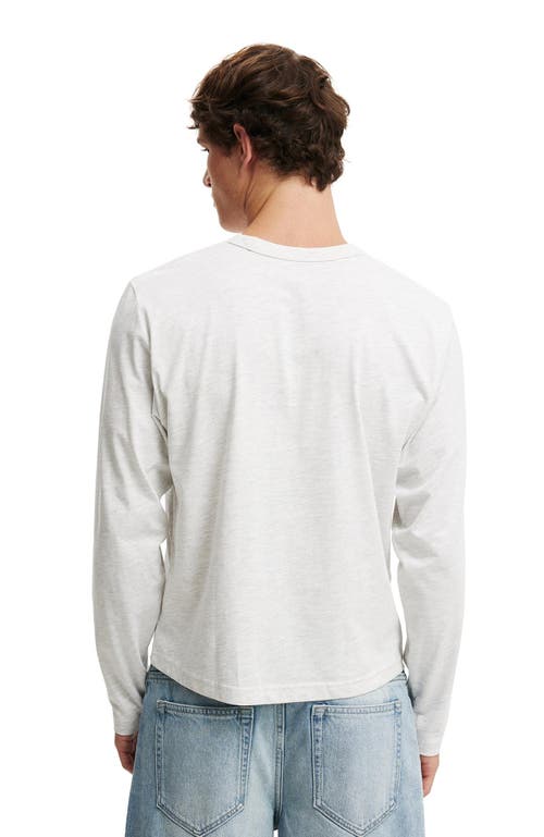 COTTON ON CROPPED FIT LONG SLEEVE