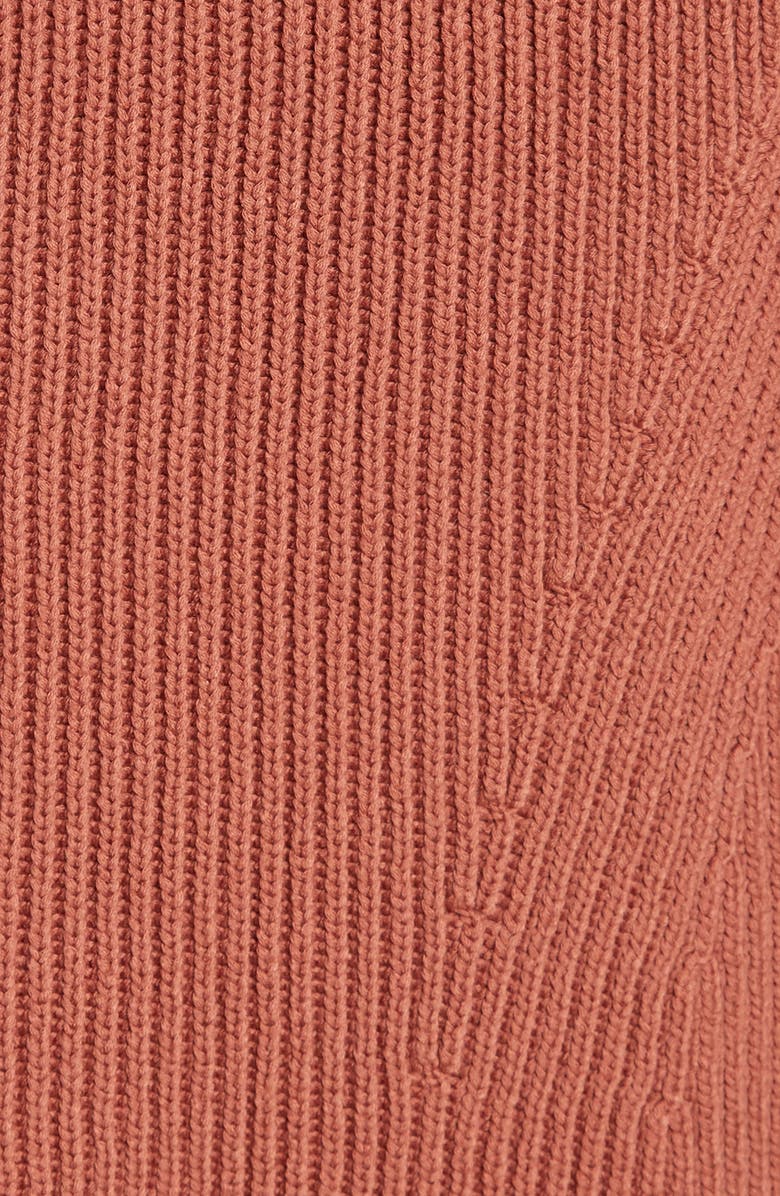 Vince Ribbed Cotton Tank, Alternate, color,