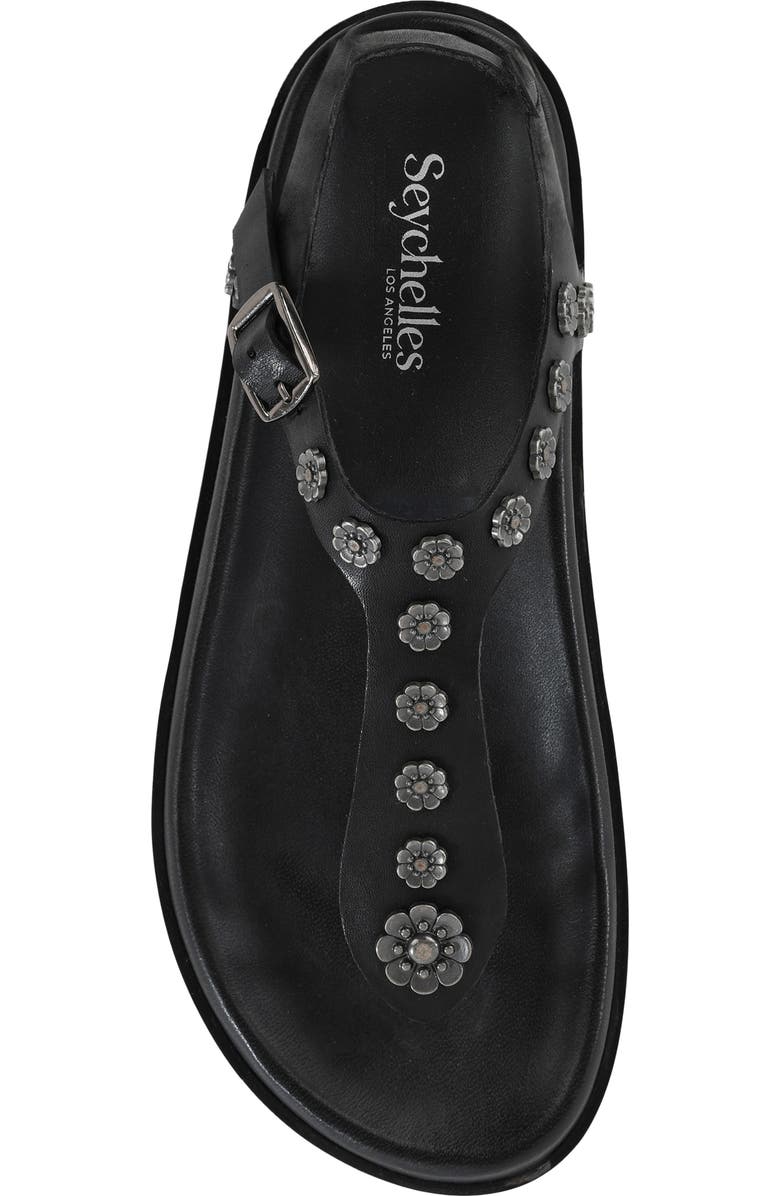 Seychelles Sunday Funday Slingback Platform Sandal, Alternate, color, Black