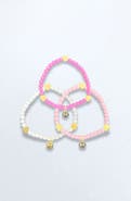 Bits & Bows Hearts Girls' Bracelet Set