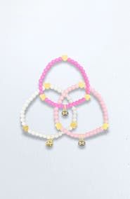 Bits & Bows Hearts Girls' Bracelet Set