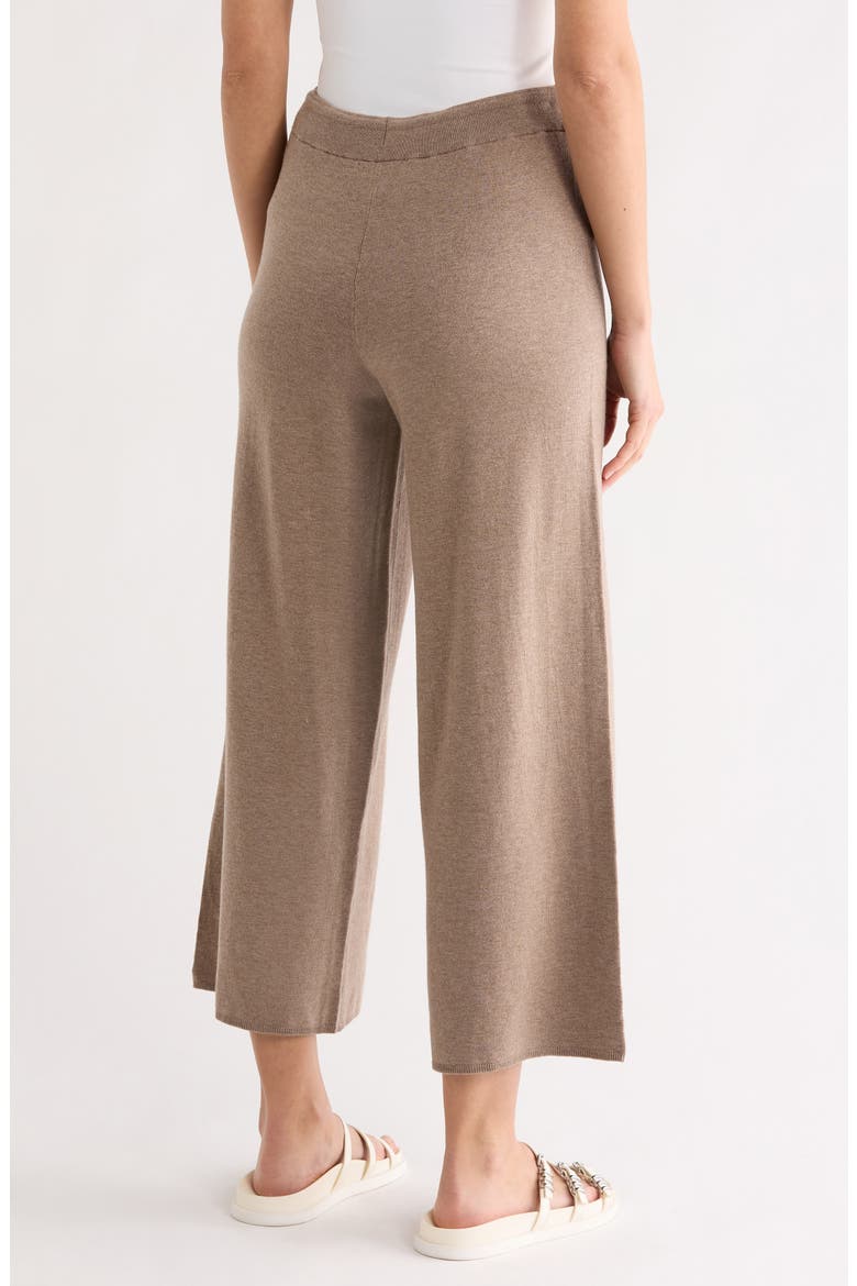 Polly Sweater Pants, Alternate, color, PINE BARK BROWN