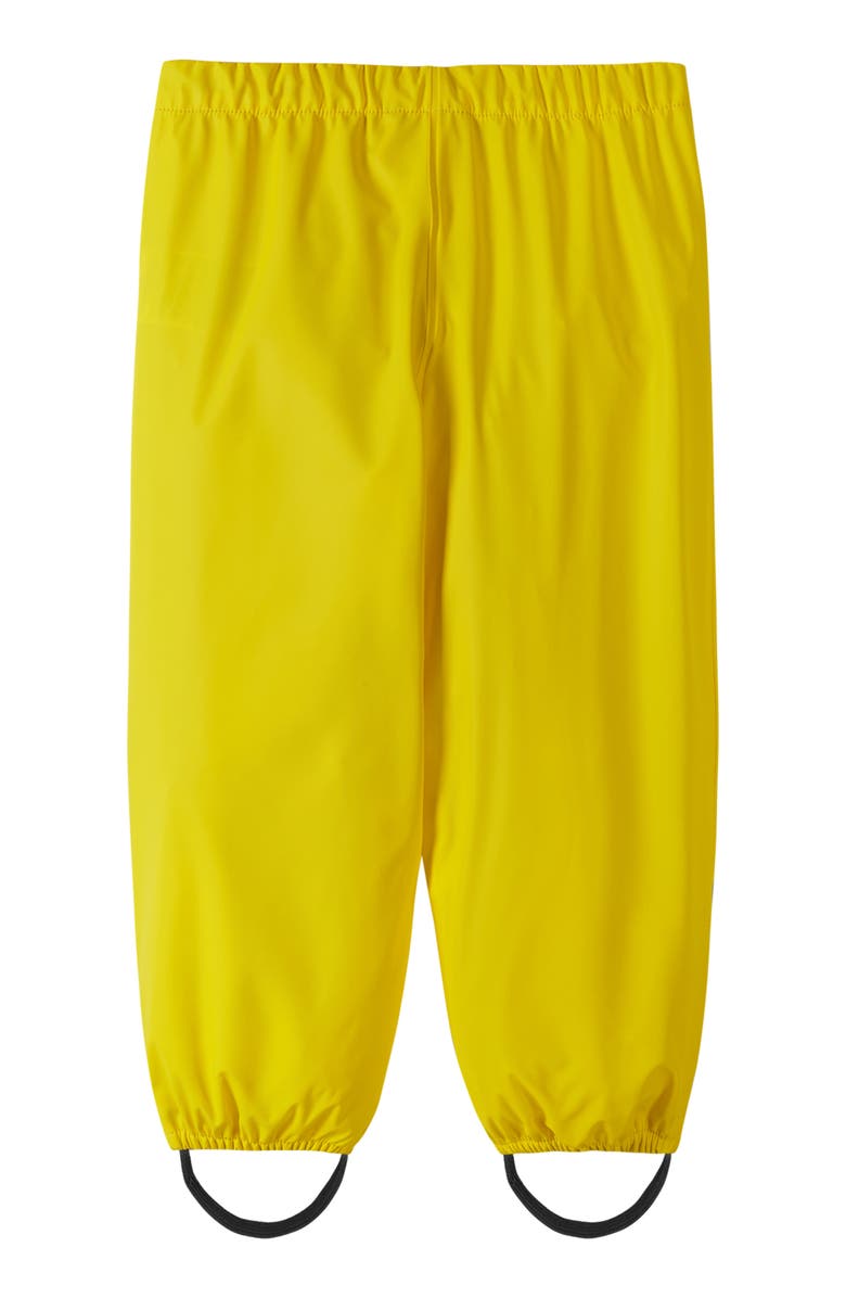 Reima Kids' Oja Stirrup Rain Pants, Alternate, color,