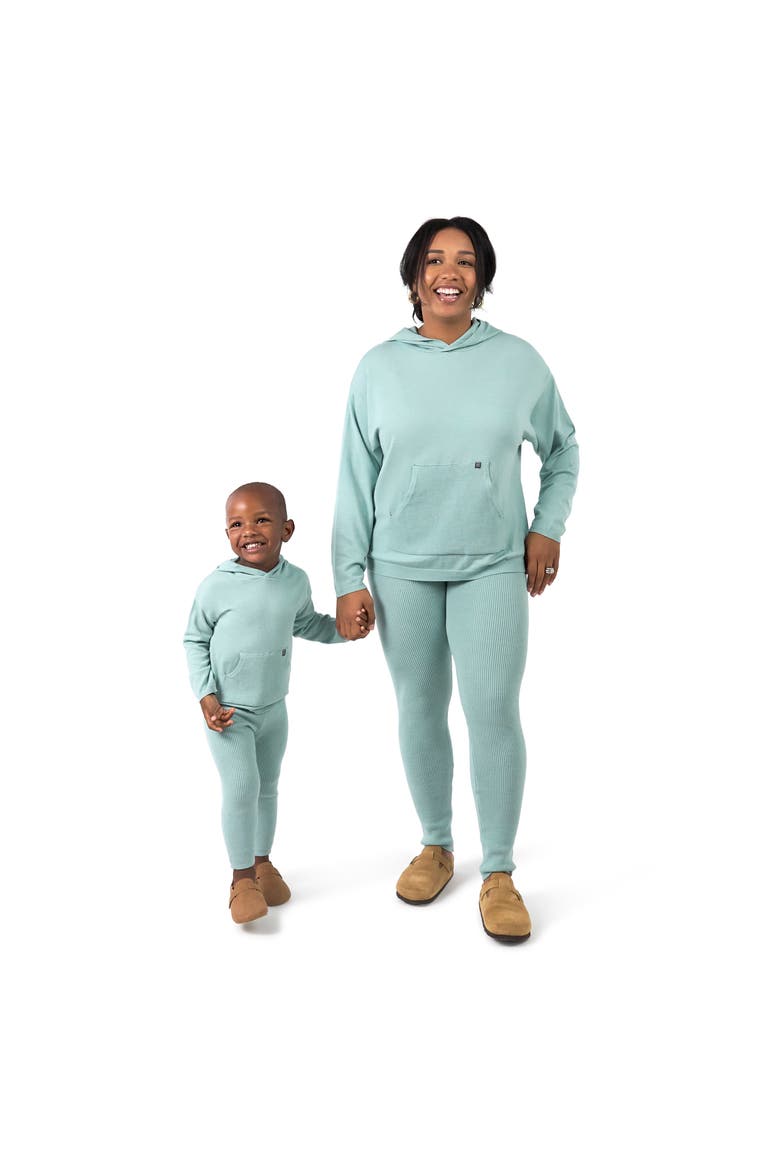 Mommy & Me Matching Outfit Set, Alternate, color, Medium Sky