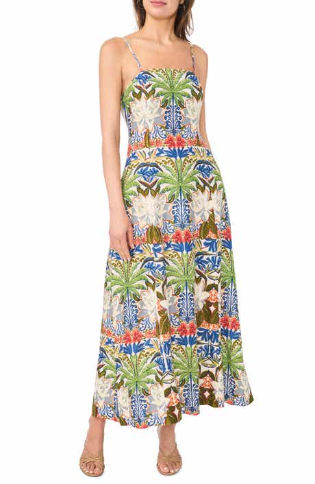 Parker Square Neck Maxi Dress