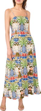 Parker Square Neck Maxi Dress