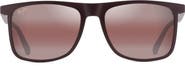 Maui Jim Makamae 56mm Polarized Square Sunglasses