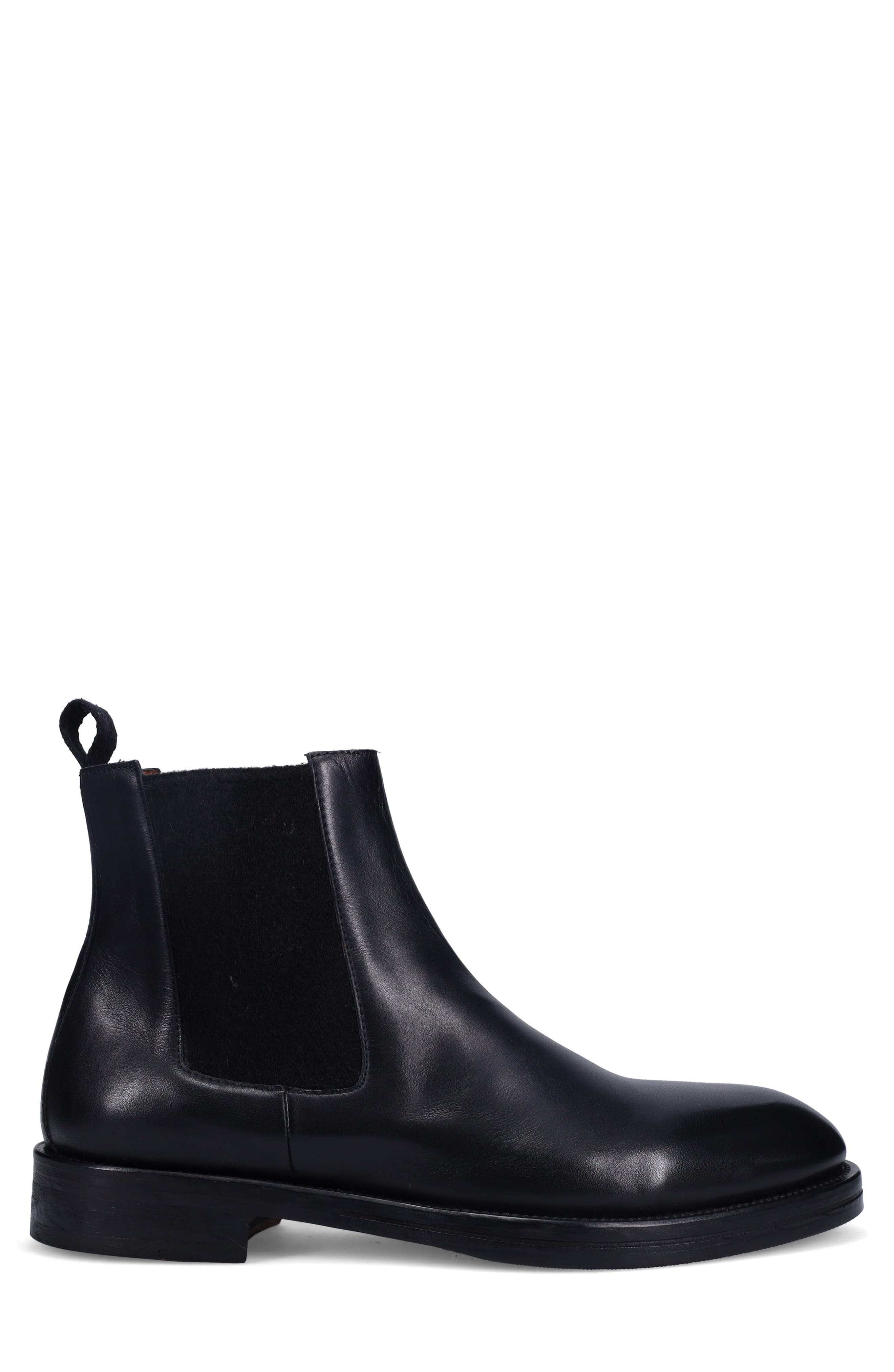 Ron White Ryder Chelsea Boot, Alternate, color, Black