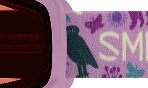 Smith Kids' Snowday Snow Goggles In Multi