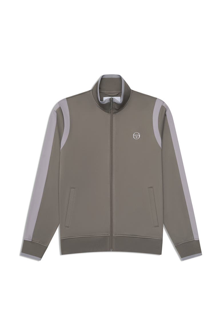 Massimo Track Jacket, Alternate, color, AGAVE GREEN