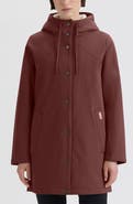 Hunter Billie Hooded Raincoat
