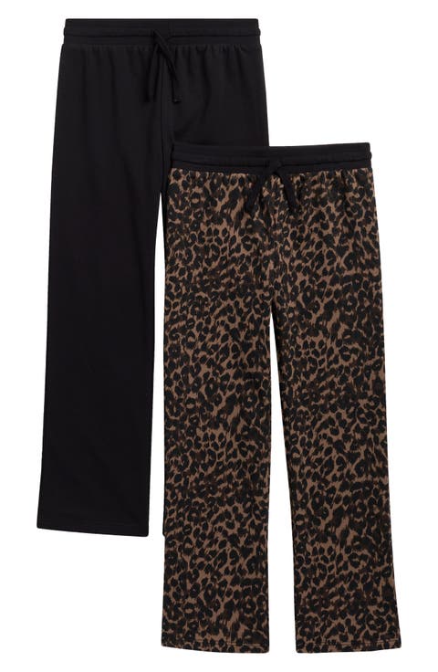 Kids' 2-Pack Wide Leg Pants