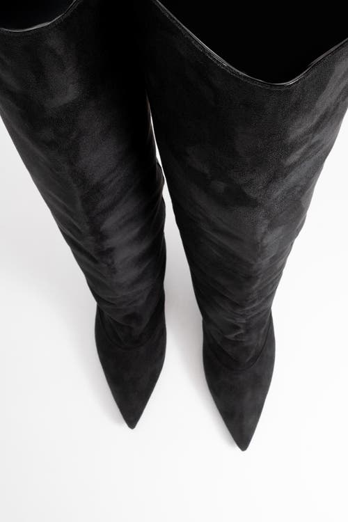 Prologue Shoes Zach Over The Knee Boot In Multi
