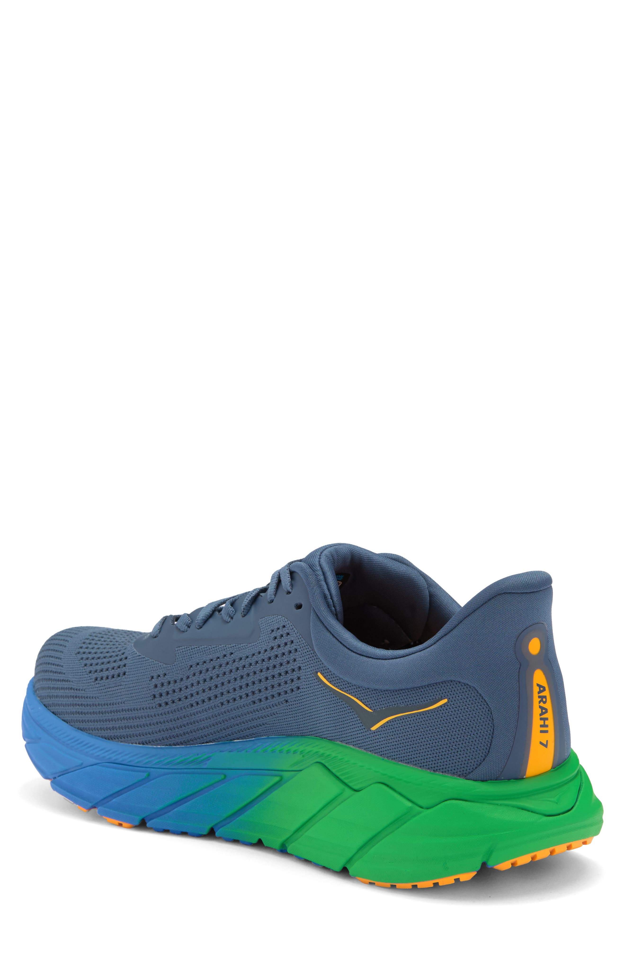 HOKA Arahi 7 Running Shoe, Alternate, color, Thunder Cloud / Stormy Skies