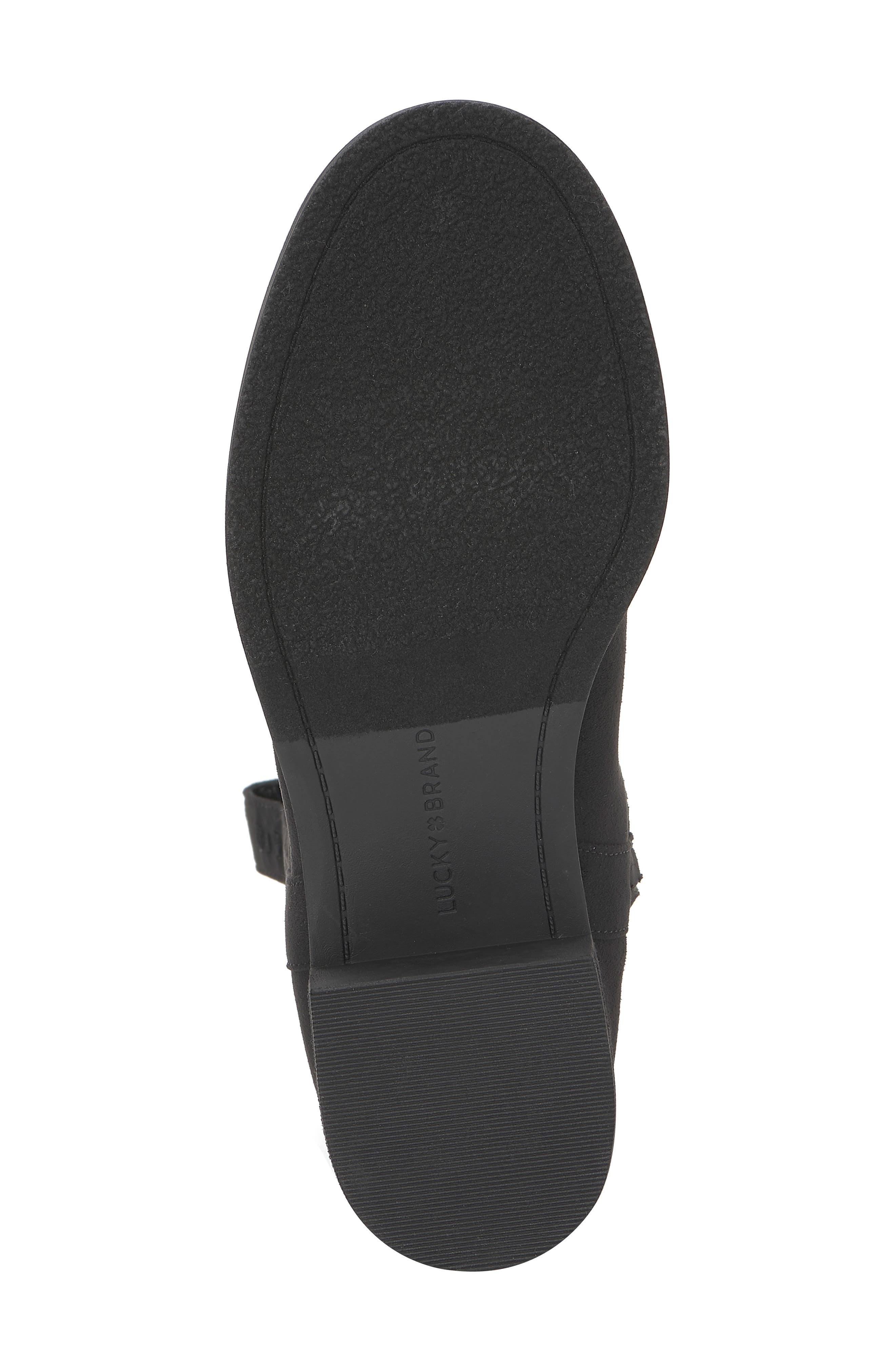 Lucky Brand Hydee Boot, Alternate, color, Black