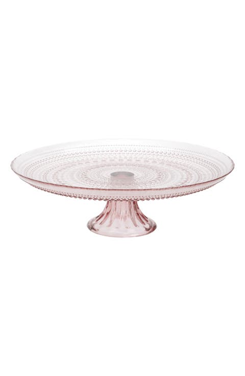 Jupiter Glass Cake Stand