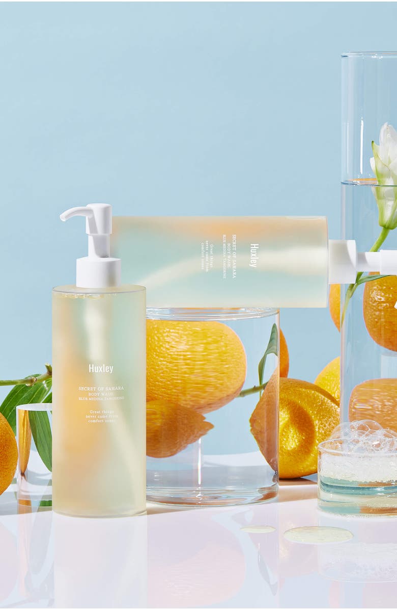 Huxley Blue Medina Tangerine Body Wash, Alternate, color, 