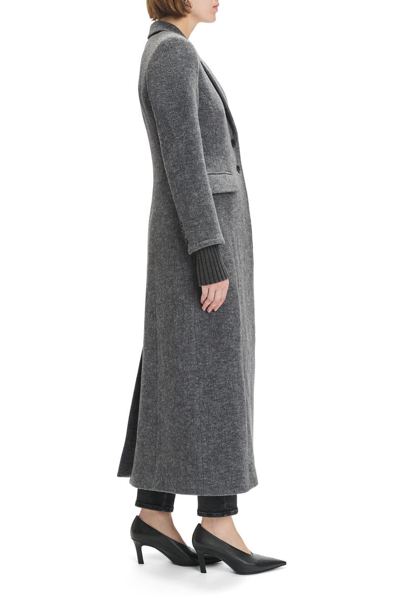 The City Coat, Alternate, color, GREY TWILL