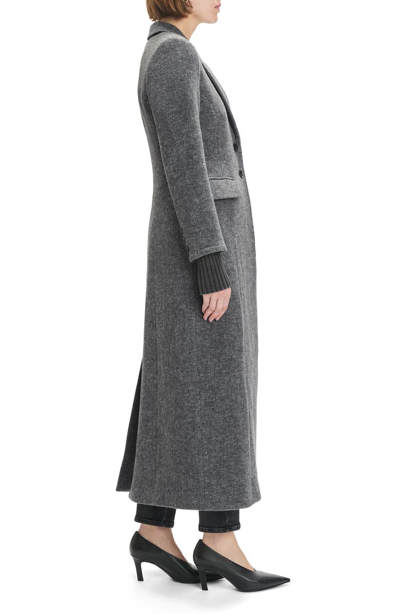 Favorite Daughter The City Coat, Alternate, color, Grey Twill
