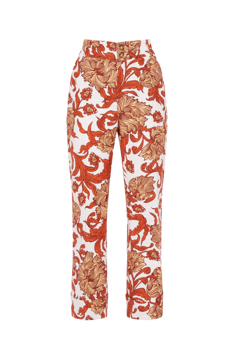 La DoubleJ Hendrix Pants Reef White, Alternate, color,