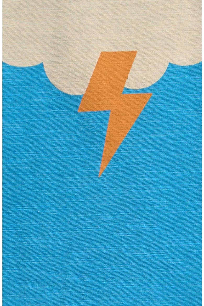 Kids' Cloud Popper T-Shirt, Alternate, color, BLUE