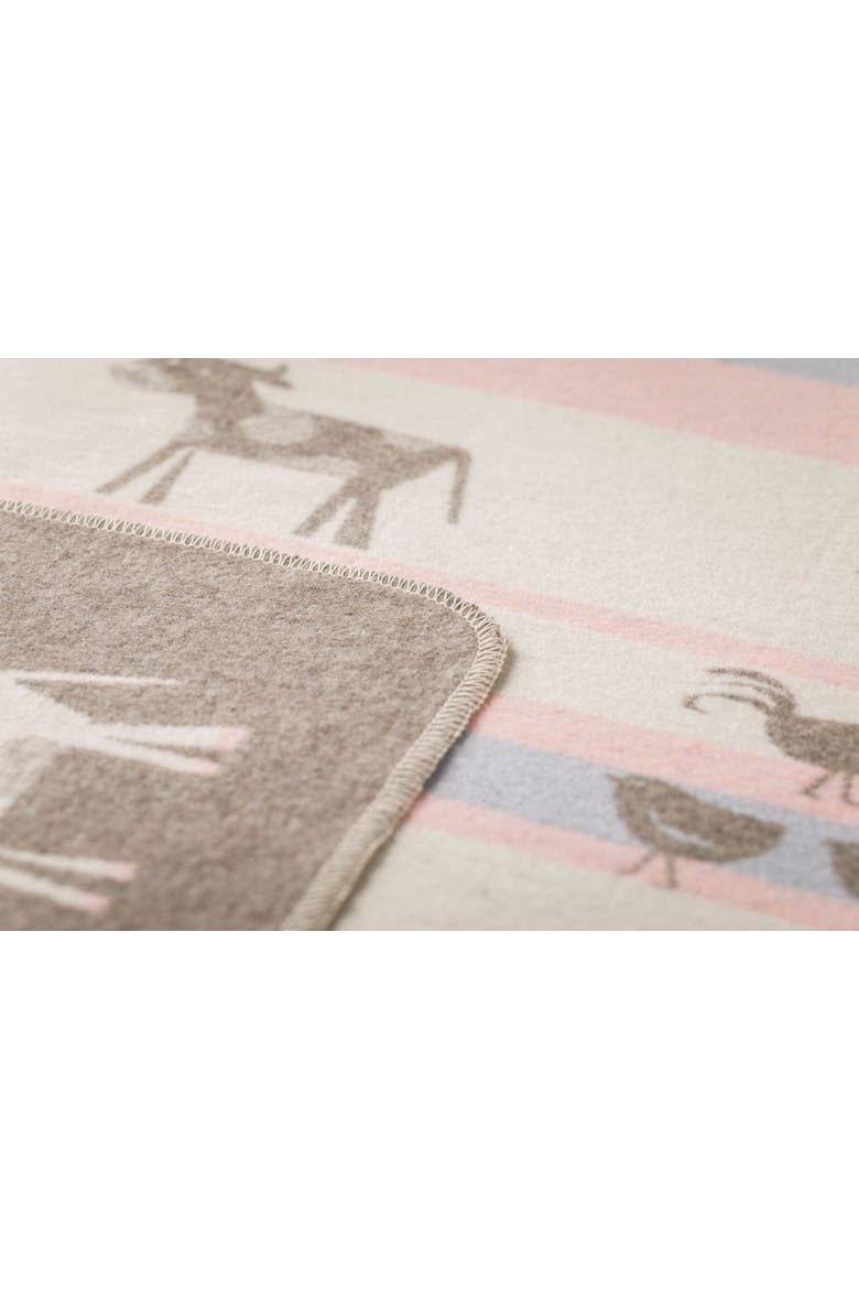 Juwel Farm Life Baby Blanket, Alternate, color, Smoke