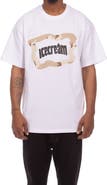 ICECREAM Taupe Cotton Graphic T-Shirt