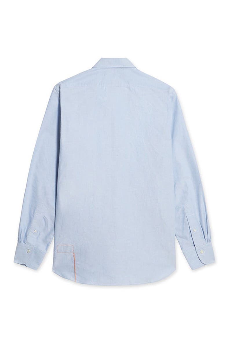 Woven Oxford Shirt, Alternate, color, Light Blue