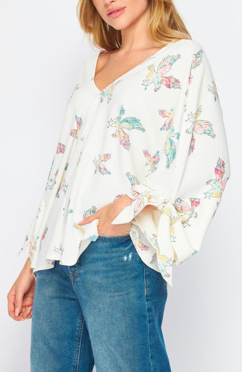 Bluegrey Rainbow Eagle Tie Top