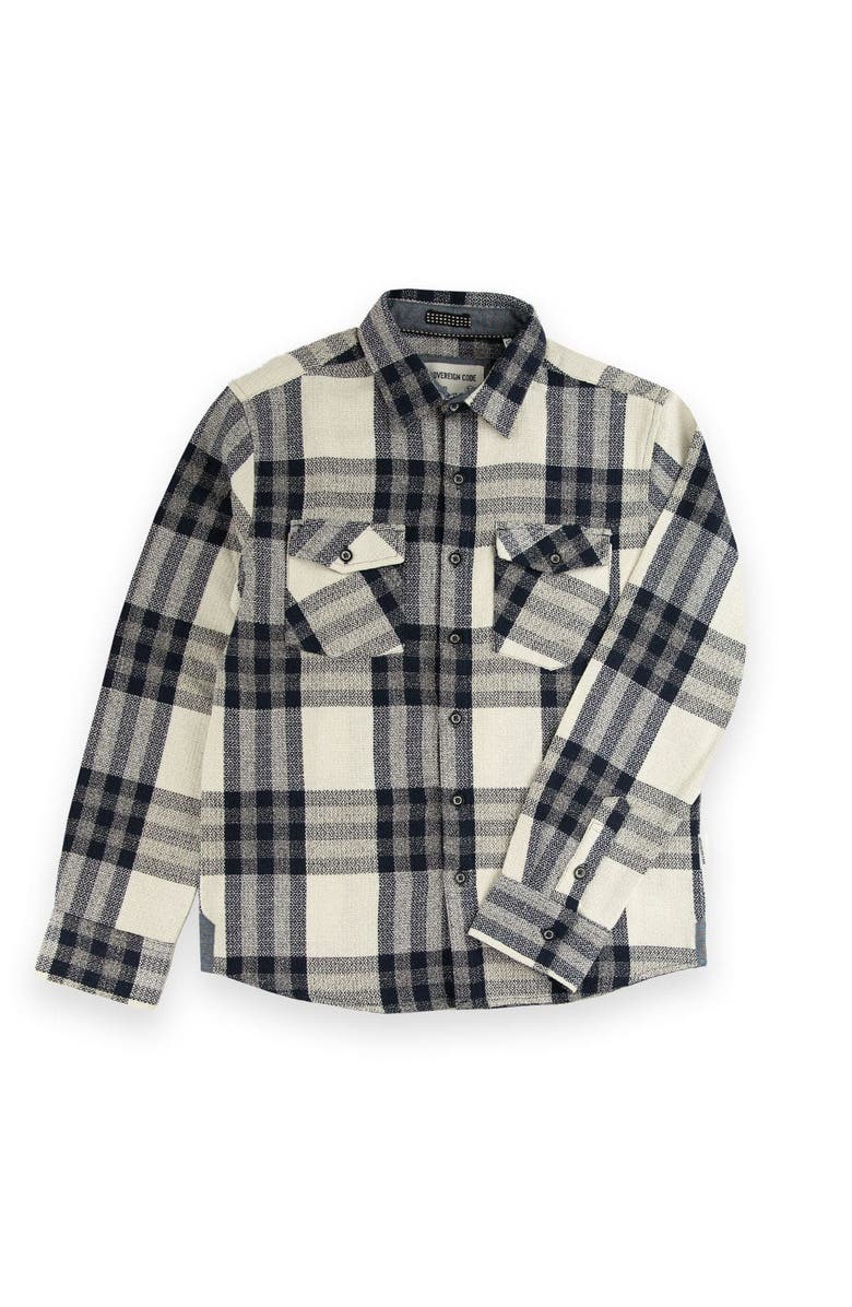 Sovereign Code Redwood Button Down Shirt, Main, color, 