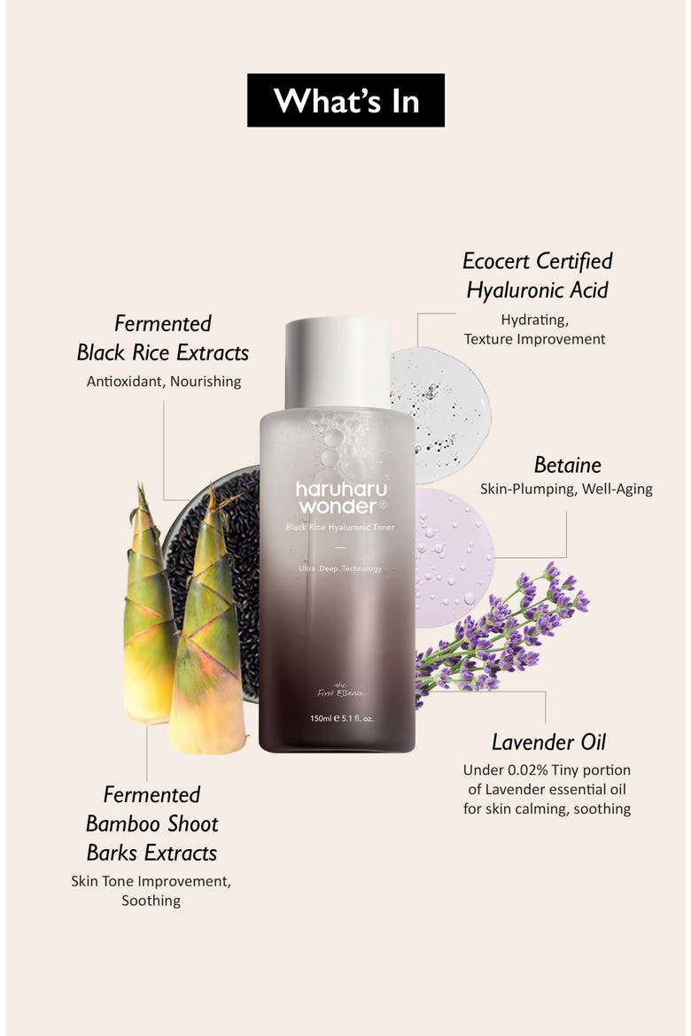 Black Rice Hyaluronic Toner, Alternate, color, None
