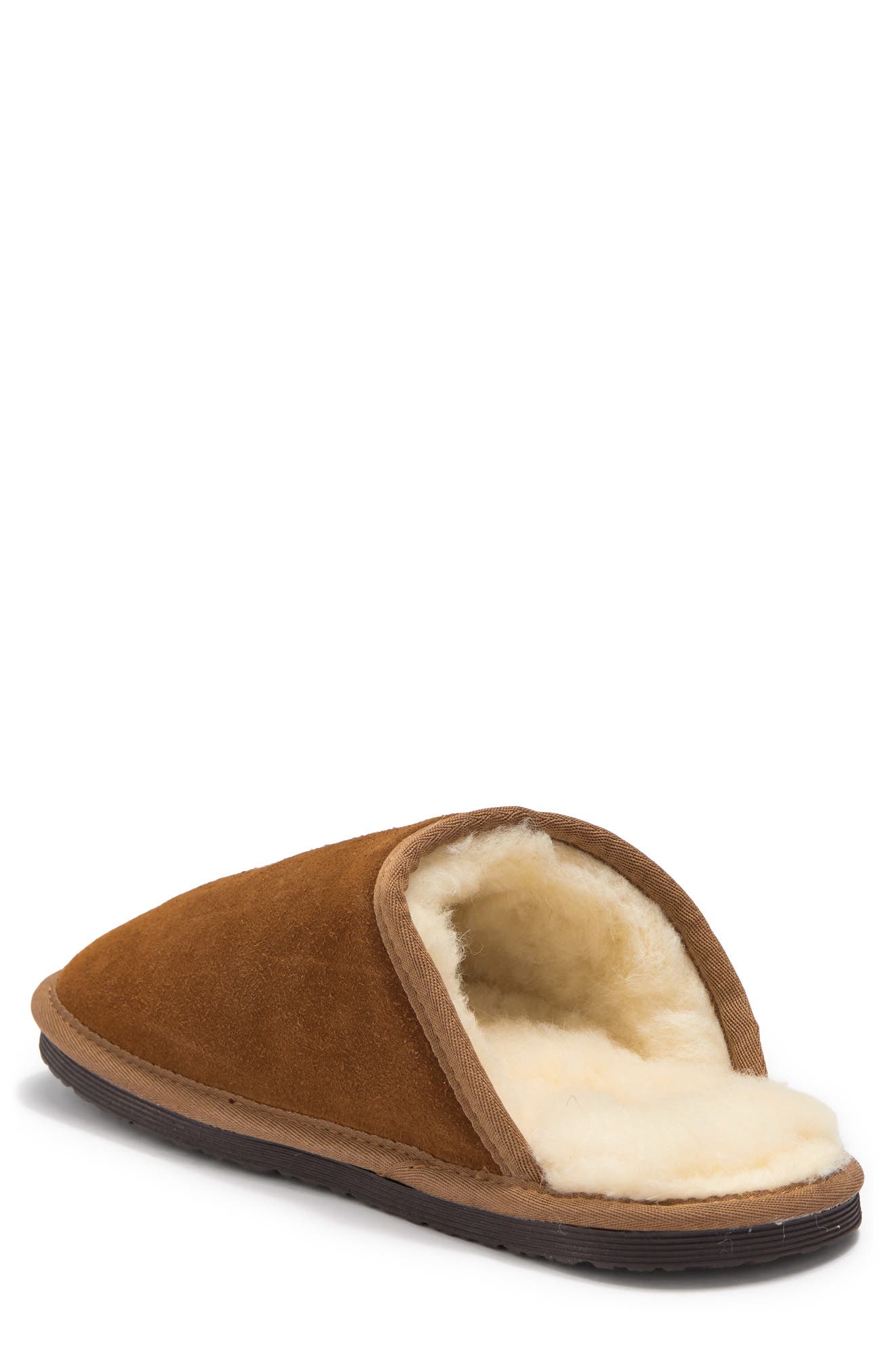 Staheekum Alpine Faux Shearling Slipper, Alternate, color, Wheat