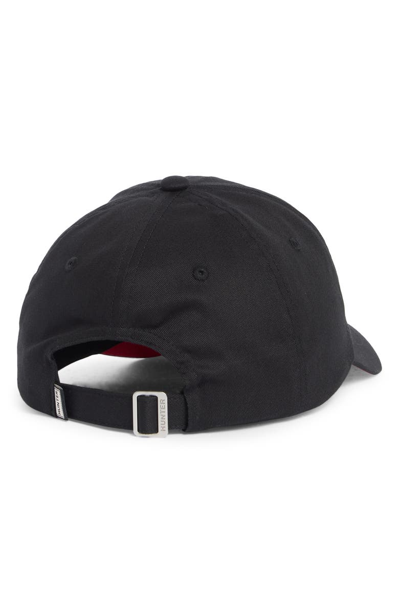 Hunter Core Twill Baseball Cap, Alternate, color, Black