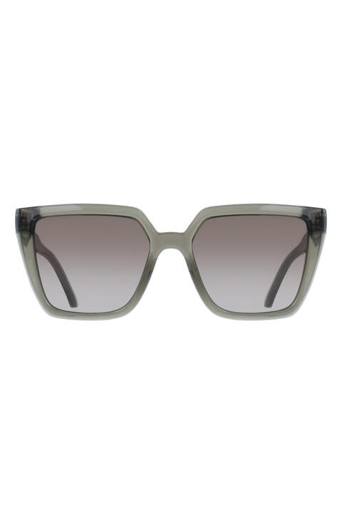 54mm Modified Rectangular Sunglasses
