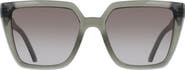 FERRAGAMO 54mm Modified Rectangular Sunglasses