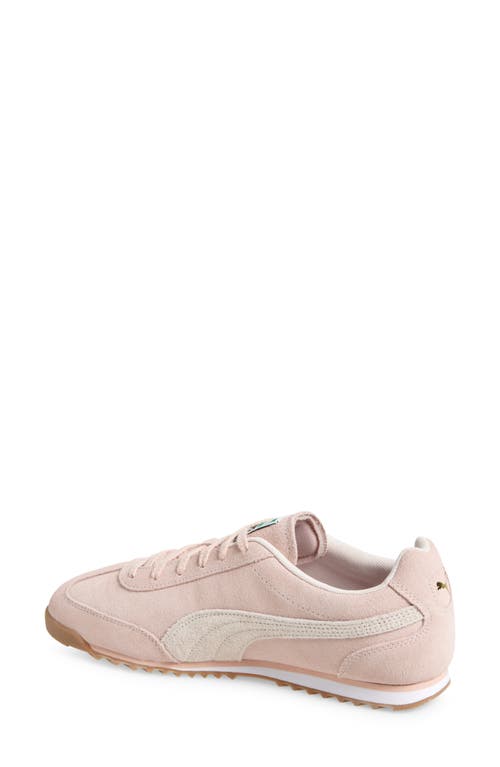 Puma Arizona Sd Sneaker In Rose Quartz-rosebay