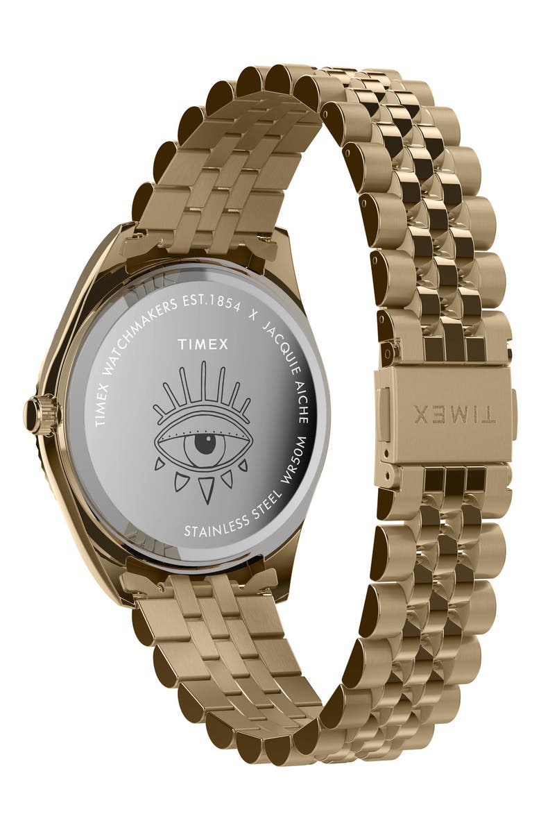 Timex<sup>®</sup> Legacy x Jacquie Aiche Desert Daze Bracelet Watch, 36mm, Alternate, color, 