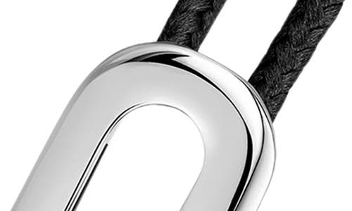 Messika Care Diamond Cord Bracelet In White Gold