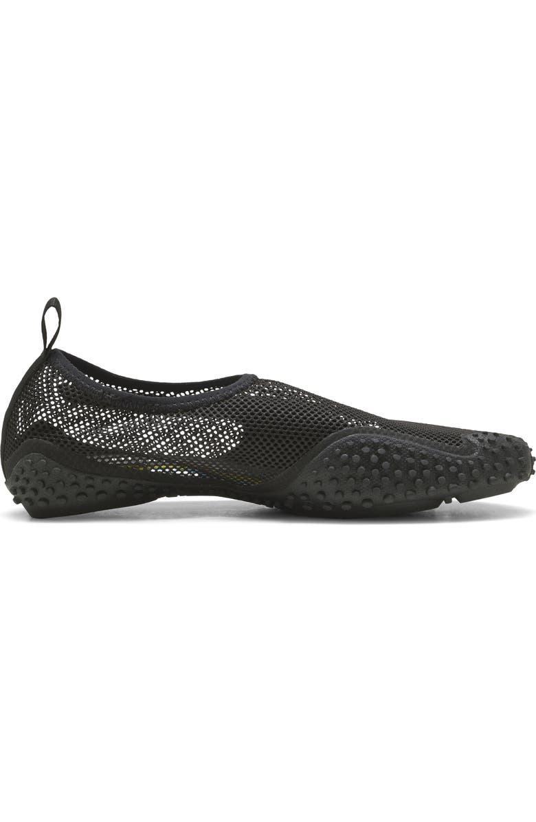 PUMA Gender Inclusive Mostro Flex Mesh Slip-On, Alternate, color, Puma Black