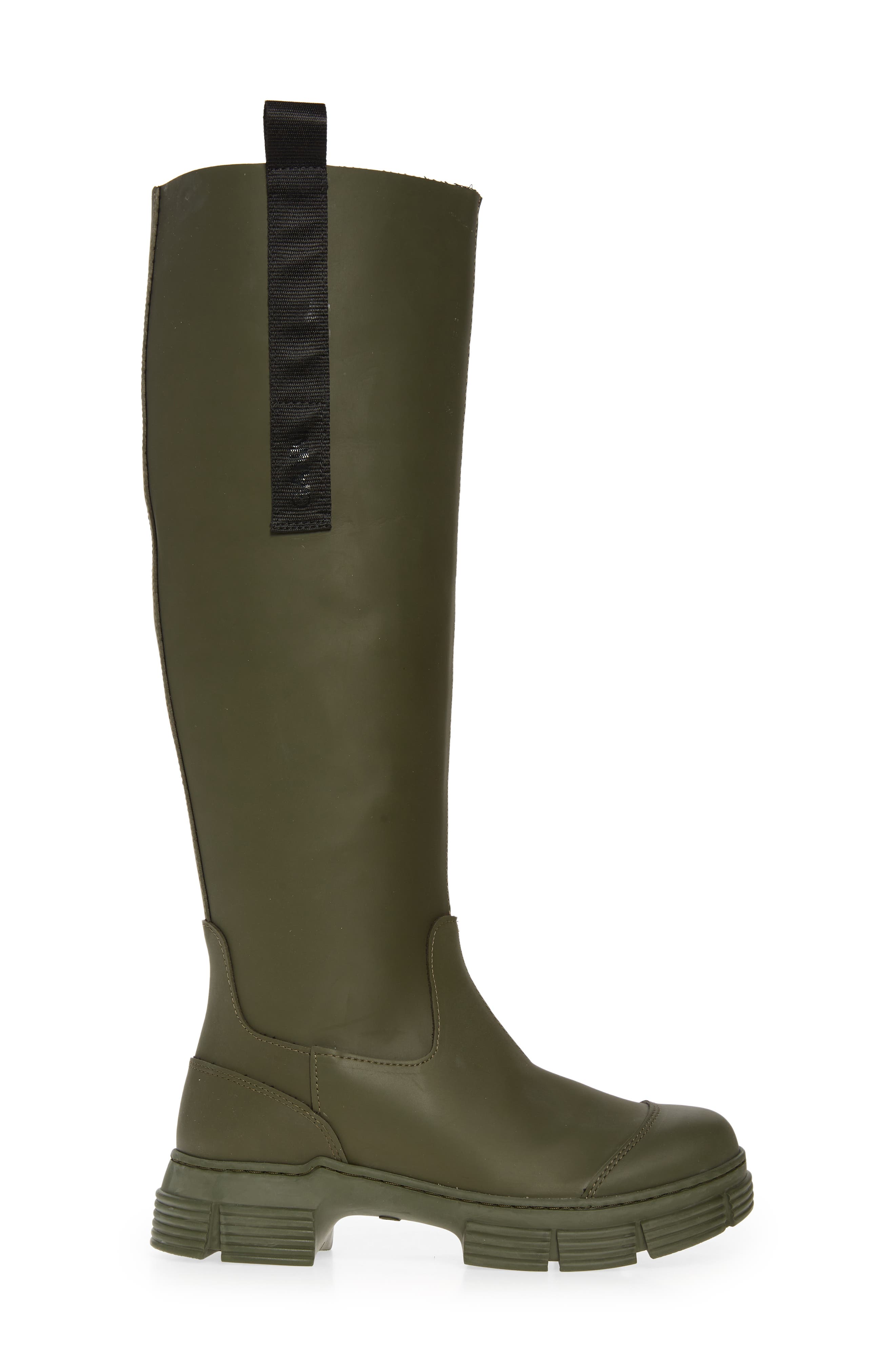 Recycled Rubber Lug Sole Country Boot, Alternate, color, KALAMATA