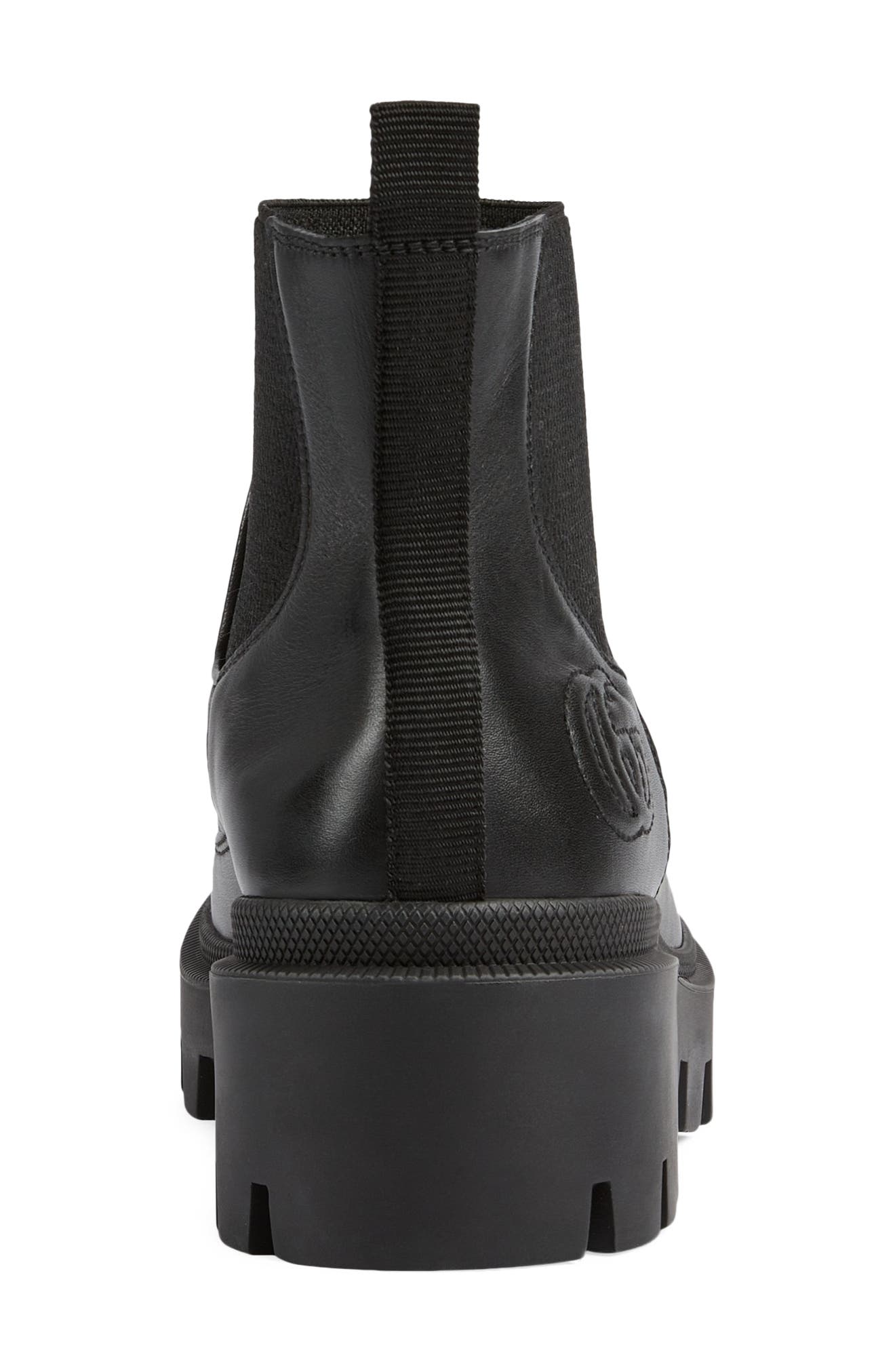 Gucci Frances Matelassé Chelsea Boot, Alternate, color, 