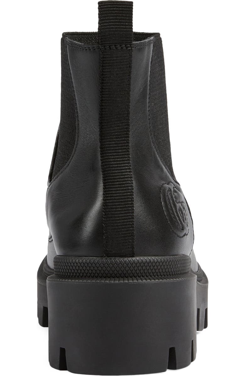 Gucci Frances Matelassé Chelsea Boot, Alternate, color,