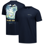 Breezy Golf Men's Breezy Golf Black THE PLAYERS The Island Green T-Shirt
