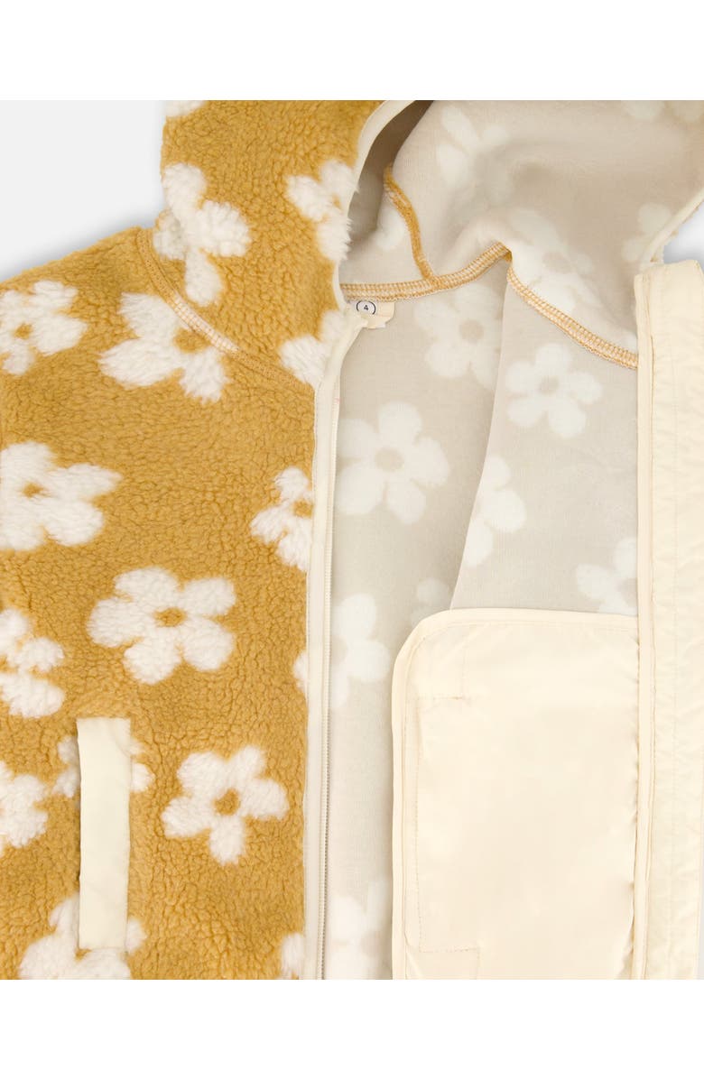 Deux par Deux Mid-Season Jacket, Alternate, color, Light Beige