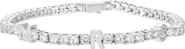 Untamed Petals Mrs Crystal Bracelet