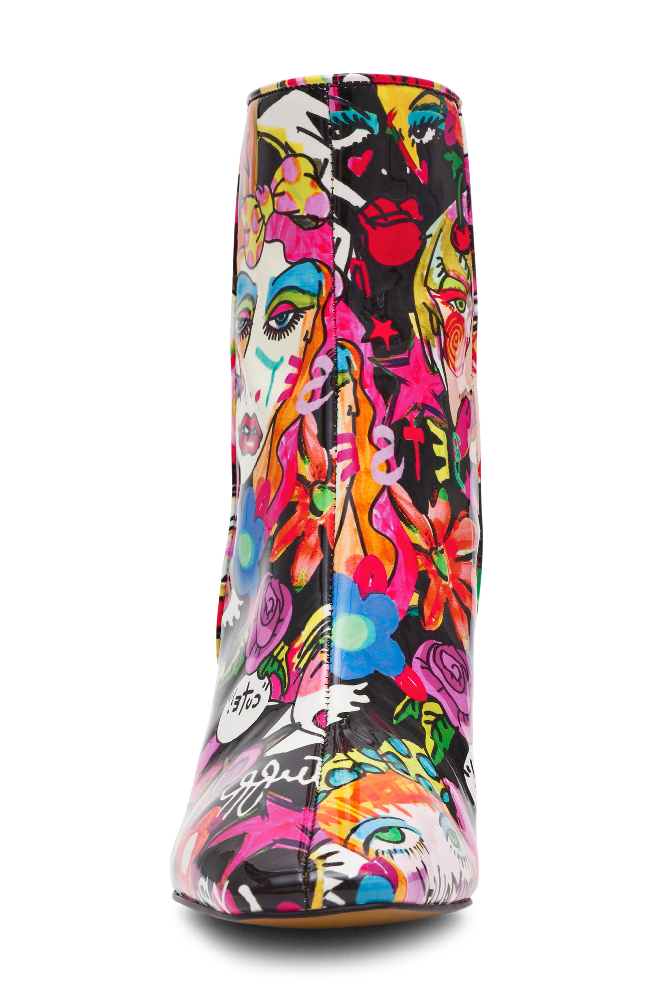 Randel Bootie, Alternate, color, BRIGHT MULTI