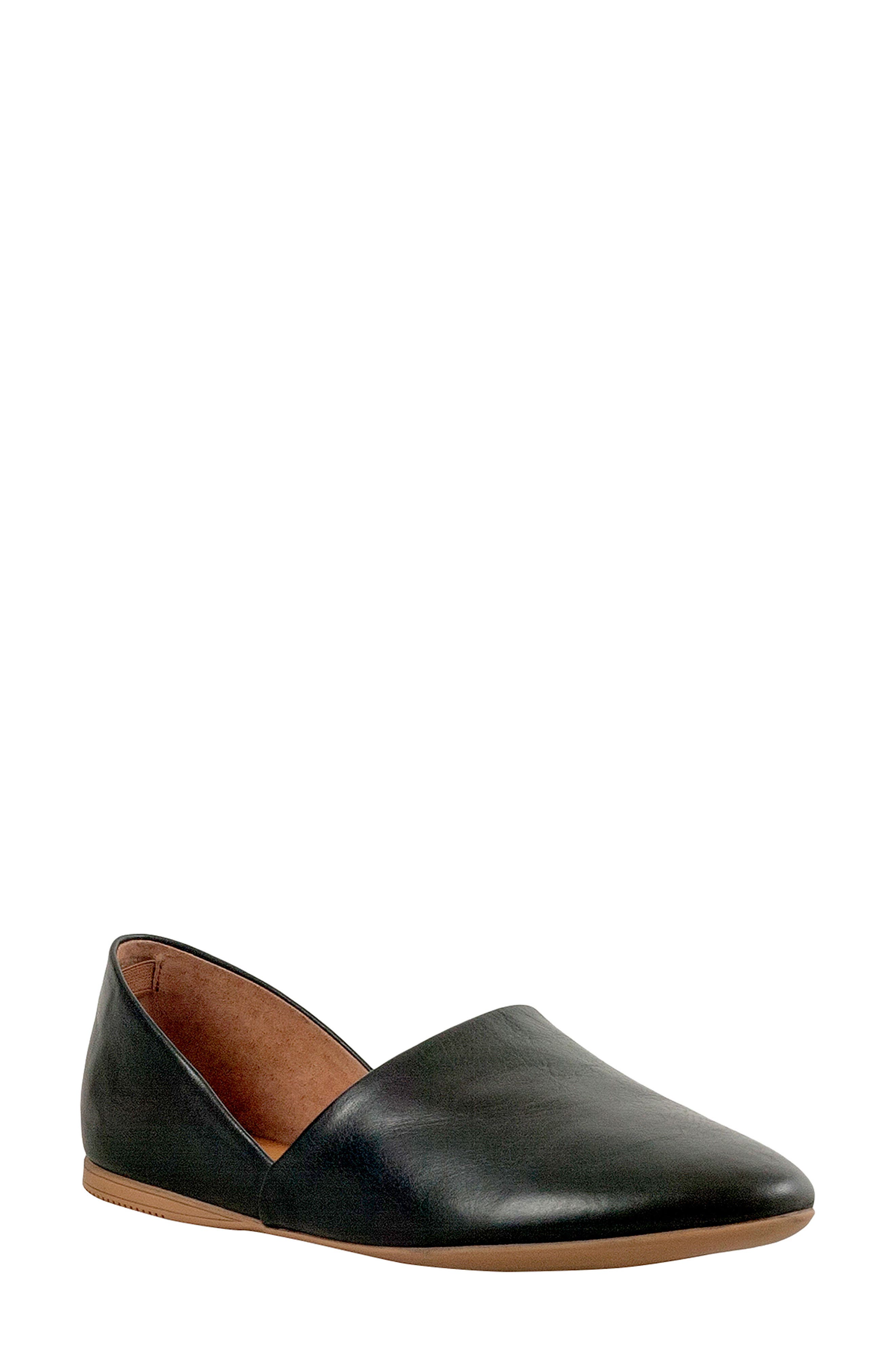 Miz Mooz Kimmy Flat, Main, color, Black