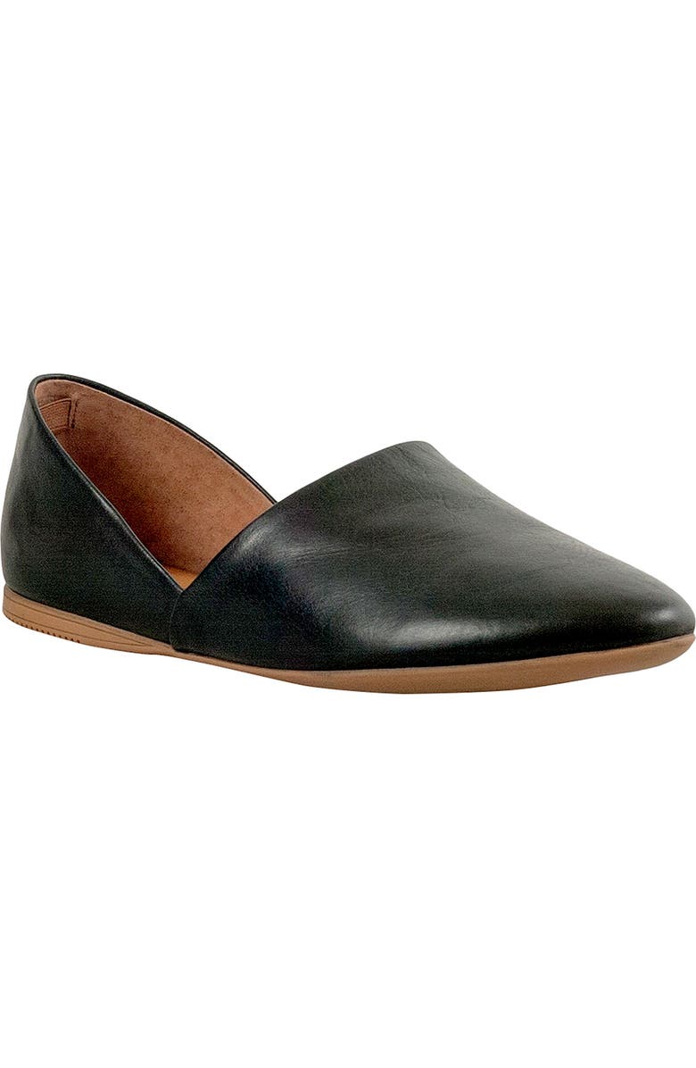 Miz Mooz Kimmy Flat, Main, color, Black