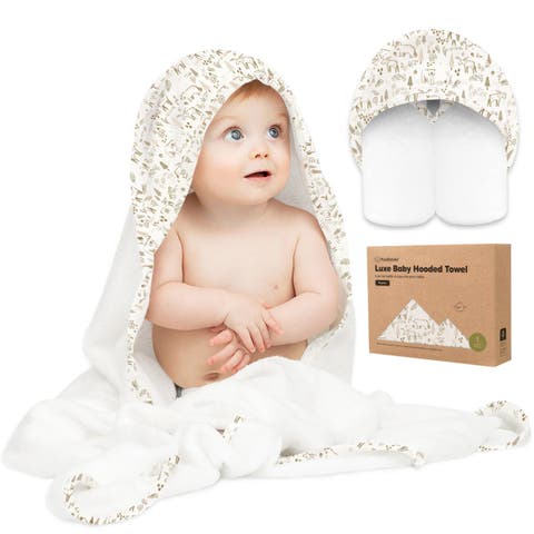 Luxe Baby Hooded Towel
