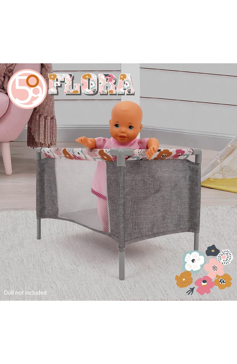 509 Crew Melange Flora At Home 8 Piece, Alternate, color, Multicolored